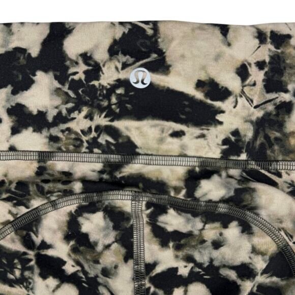 LULULEMON Invigorate High-Rise Tight 25" Size 2 Dispersed Light Raw Linen Multi - Picture 7 of 8